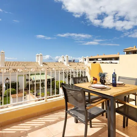 דירה Home2book Paraiso Terrace & Solarium Sea Views אדחה