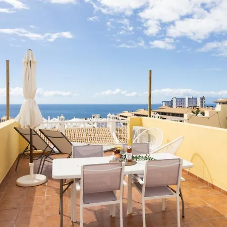 דירה Home2book Paraiso Terrace & Solarium Sea Views אדחה