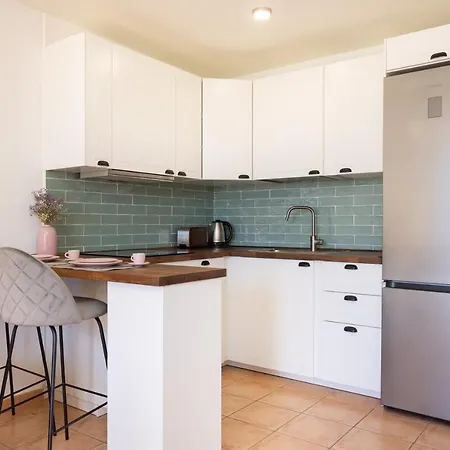דירה Home2book Paraiso Terrace & Solarium Sea Views